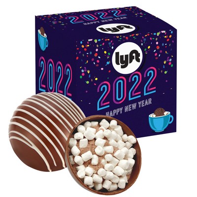 New Years Mega Hot Chocolate Bomb Gift Box - Milk